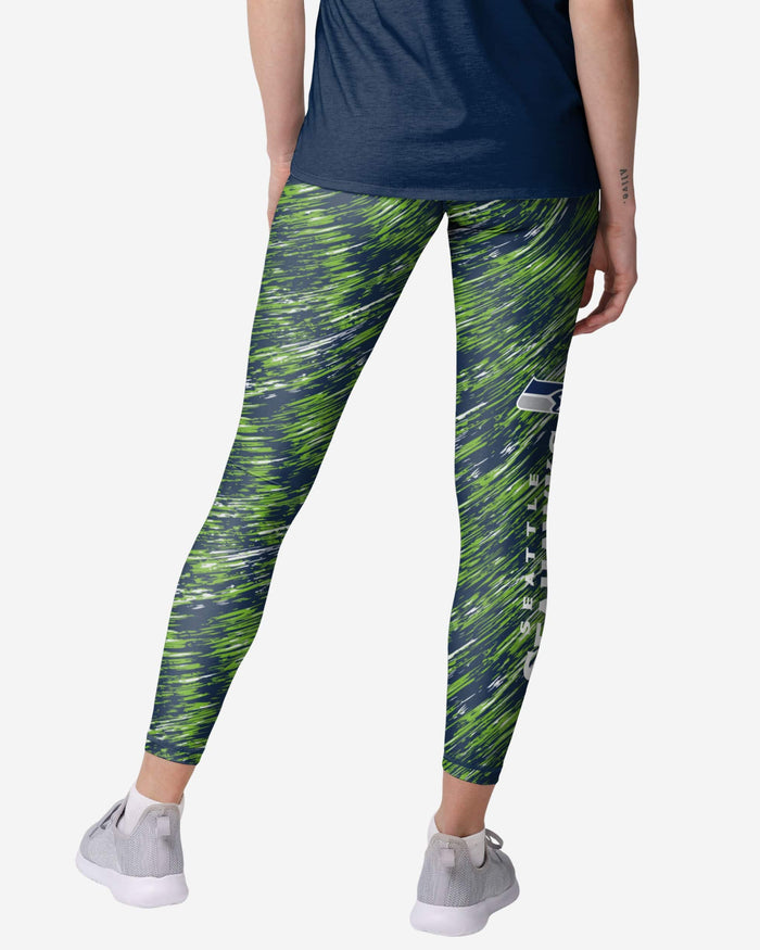 Seattle Seahawks Womens Static Rain Legging FOCO - FOCO.com