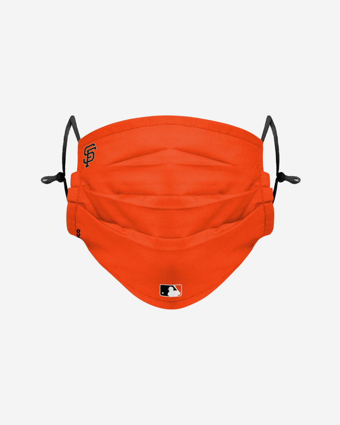 San Francisco Giants On-Field Gameday Adjustable Face Cover FOCO - FOCO.com