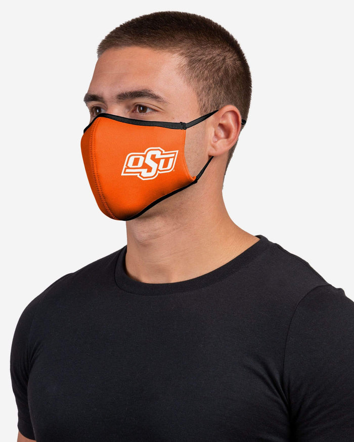 Oklahoma State Cowboys Sport 3 Pack Face Cover FOCO - FOCO.com