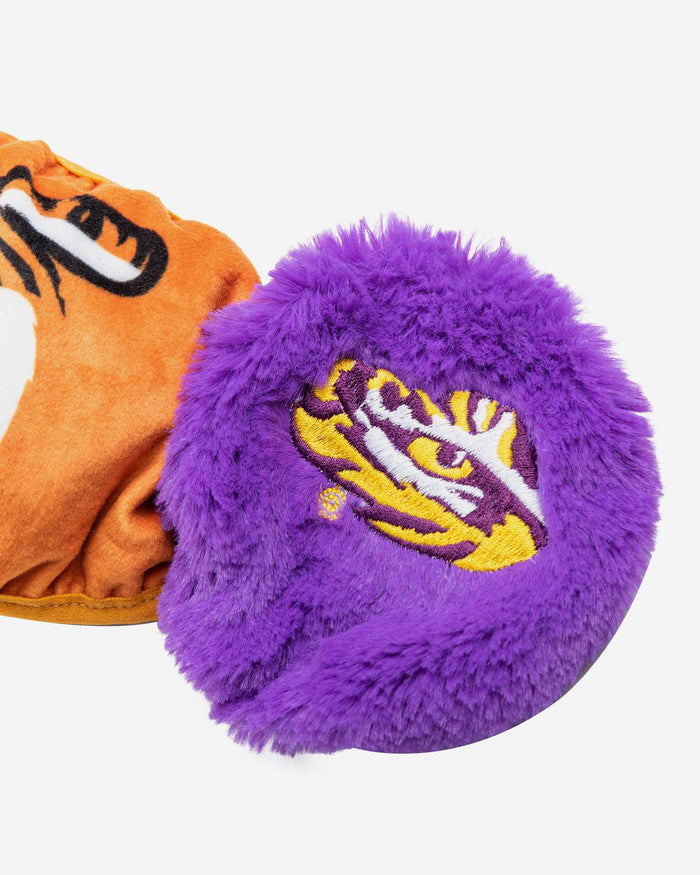 Mike The Tiger LSU Tigers Mascot Earmuff Face Cover FOCO - FOCO.com