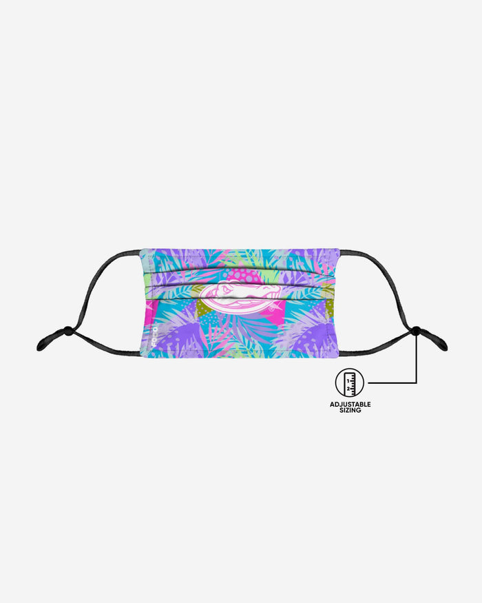 Florida Gators Neon Floral 3 Pack Face Cover FOCO - FOCO.com