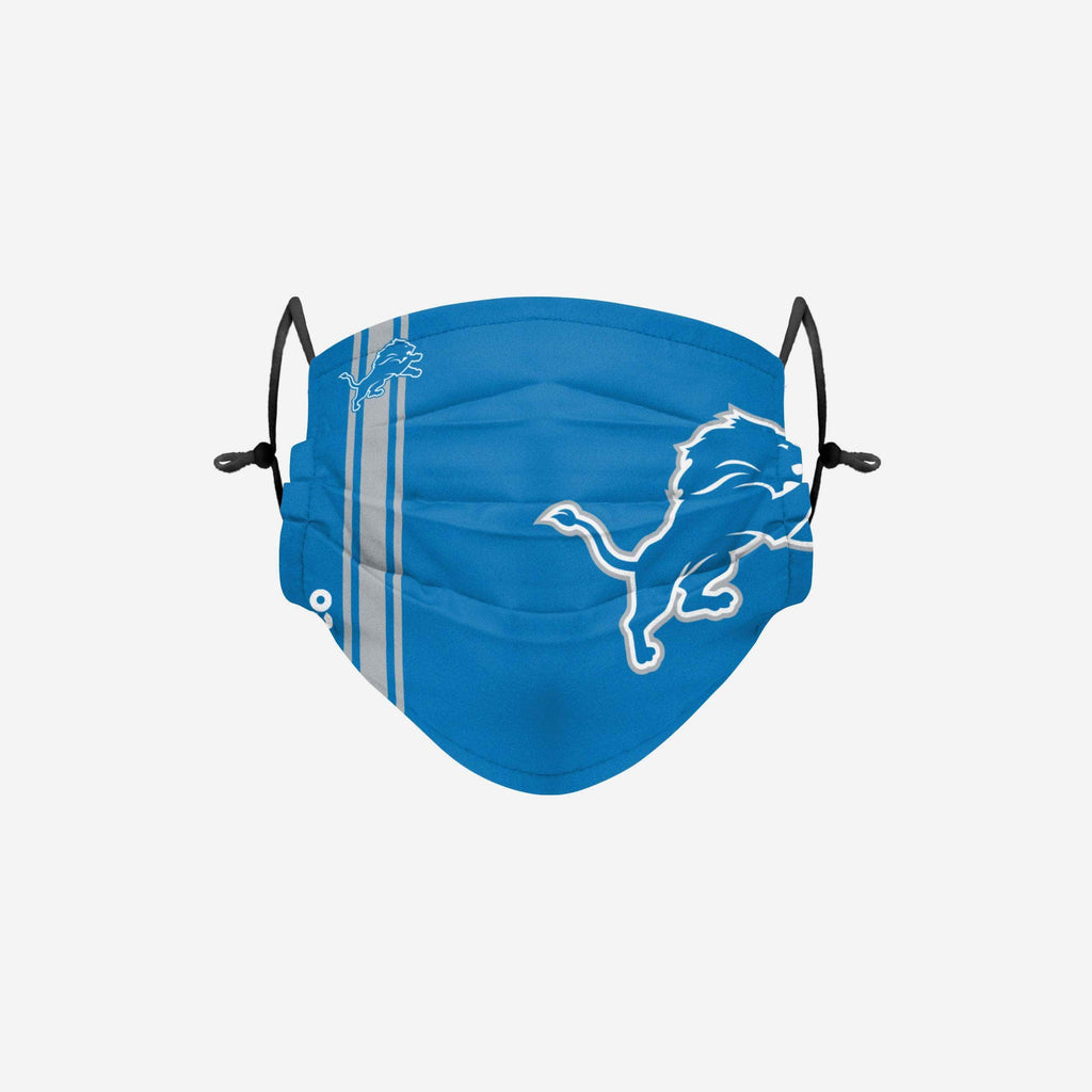 Detroit Lions On-Field Sideline Logo Face Cover FOCO Adult - FOCO.com