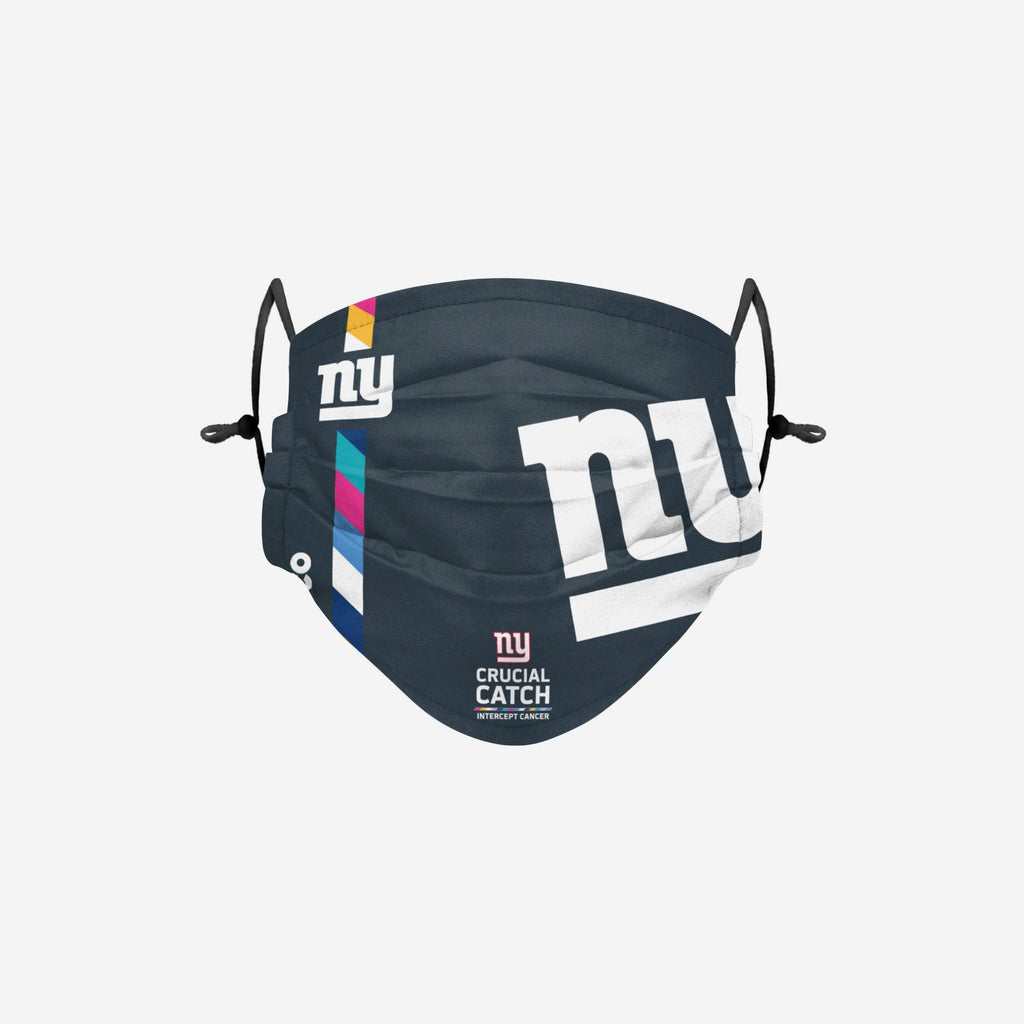 New York Giants Crucial Catch Adjustable Face Cover FOCO - FOCO.com