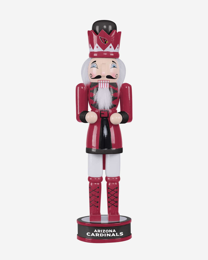 Arizona Cardinals Team Spirit Nutcracker FOCO - FOCO.com