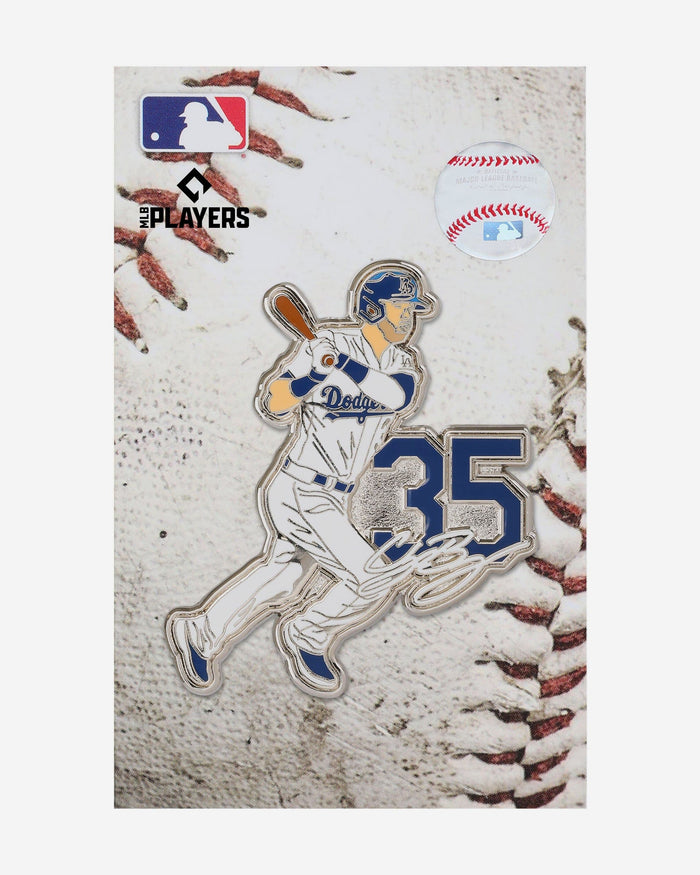 Cody Bellinger Los Angeles Dodgers Pro Pinz FOCO - FOCO.com