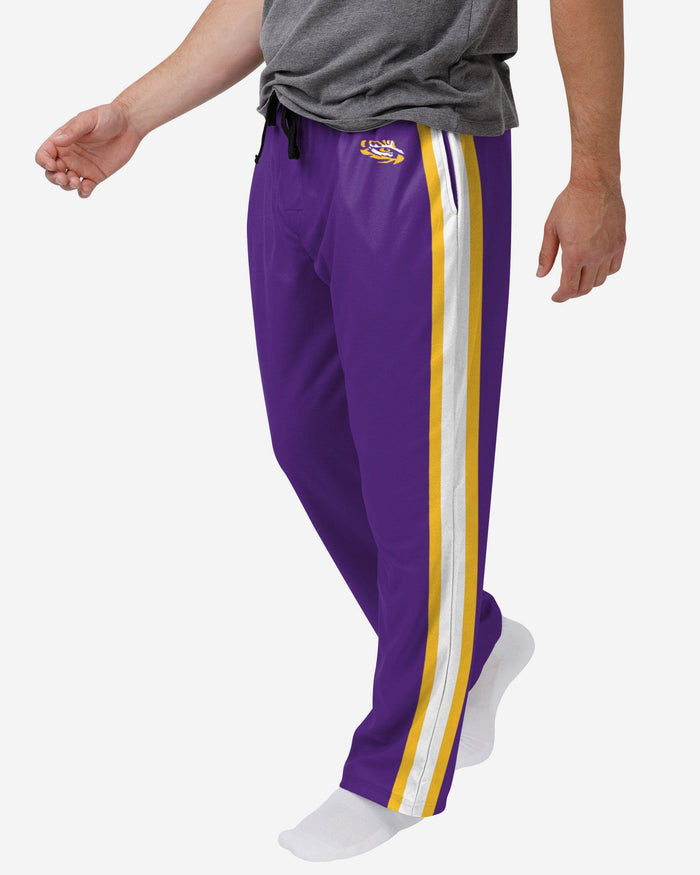 LSU Tigers Gameday Ready Lounge Pants FOCO S - FOCO.com