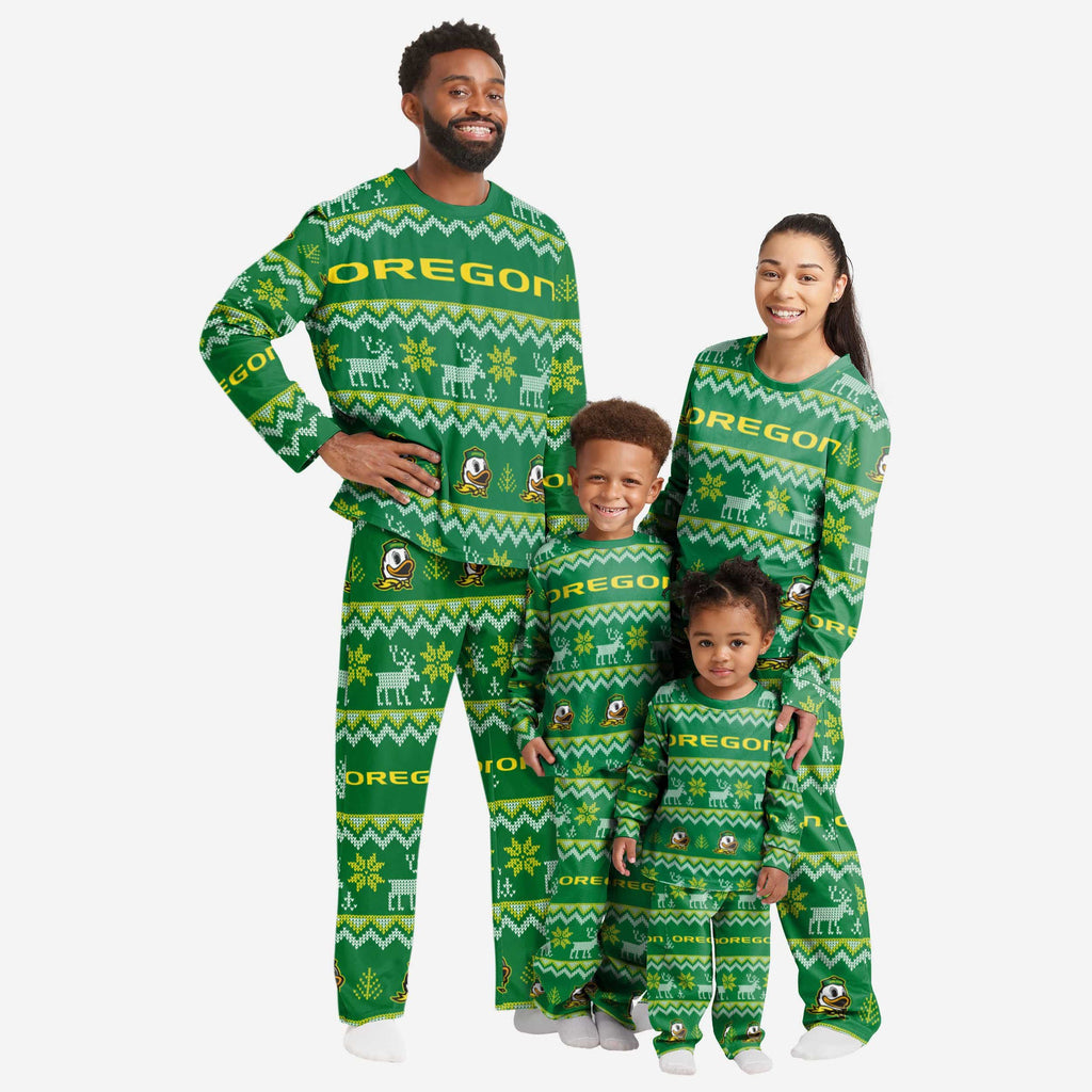 FOCO NCAA College Team Ugly Pattern Matching Set Family Holiday