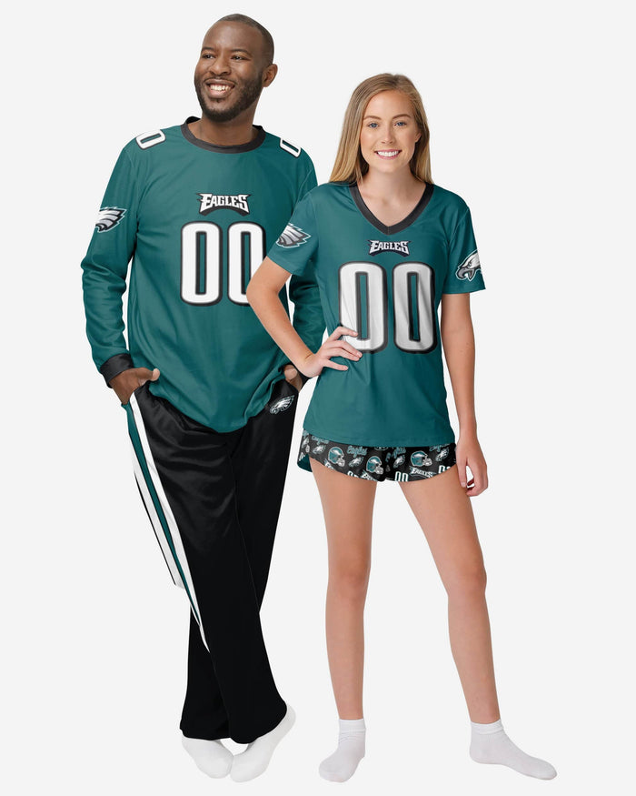 Philadelphia Eagles Womens Gameday Ready Pajama Set FOCO - FOCO.com