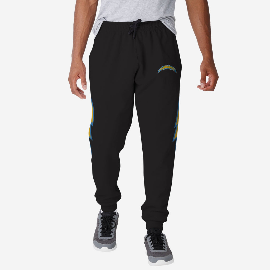 Los Angeles Chargers Team Stripe Joggers FOCO S - FOCO.com