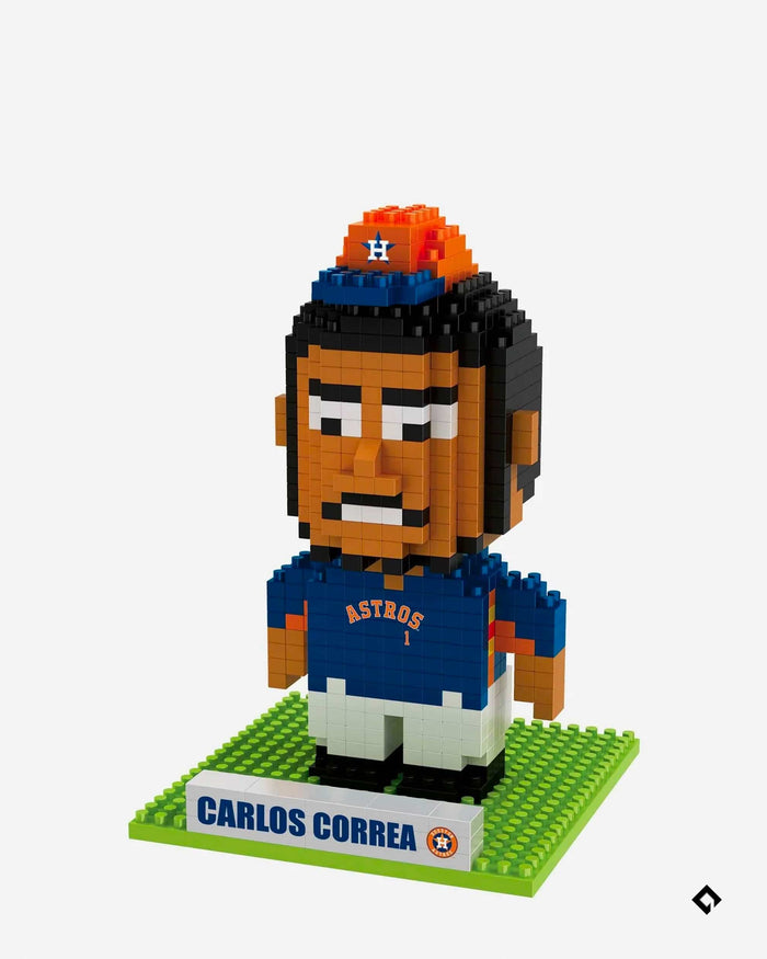 Carlos Correa Houston Astros BRXLZ Mini Player FOCO - FOCO.com