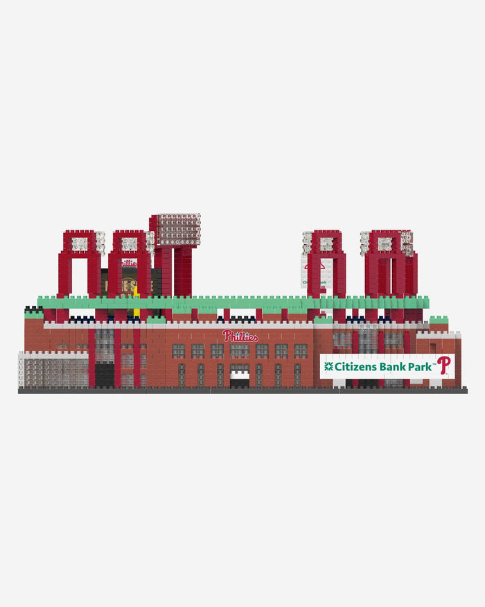 Philadelphia Phillies Citizens Bank Park BRXLZ Stadium FOCO - FOCO.com