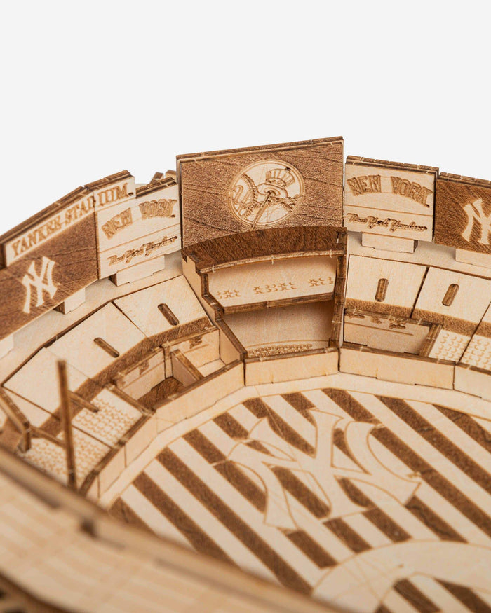 New York Yankees Yankee Stadium Wood PZLZ Stadium FOCO - FOCO.com