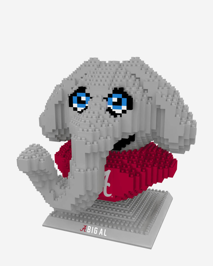 Big Al Alabama Crimson Tide BRXLZ Mascot Bust FOCO - FOCO.com