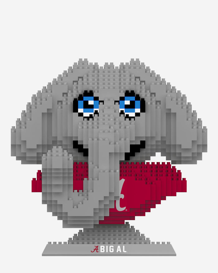 Big Al Alabama Crimson Tide BRXLZ Mascot Bust FOCO - FOCO.com