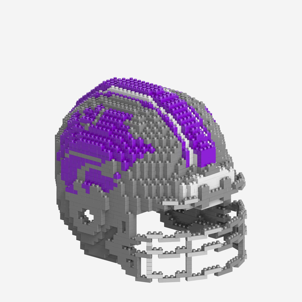 Kansas State Wildcats BRXLZ Mini Helmet FOCO - FOCO.com