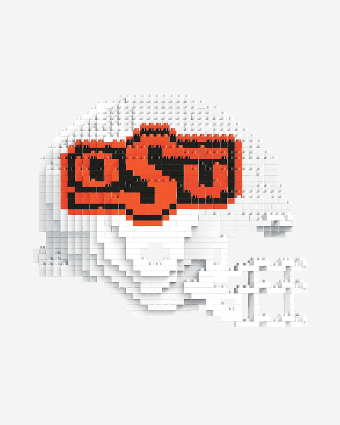 Oklahoma State Cowboys BRXLZ Mini Helmet FOCO - FOCO.com