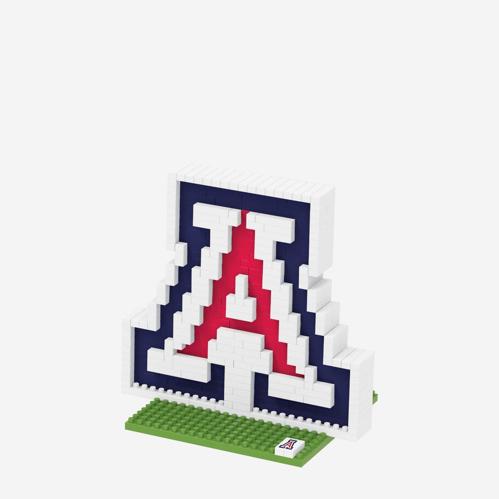 Arizona Wildcats BRXLZ Logo FOCO - FOCO.com