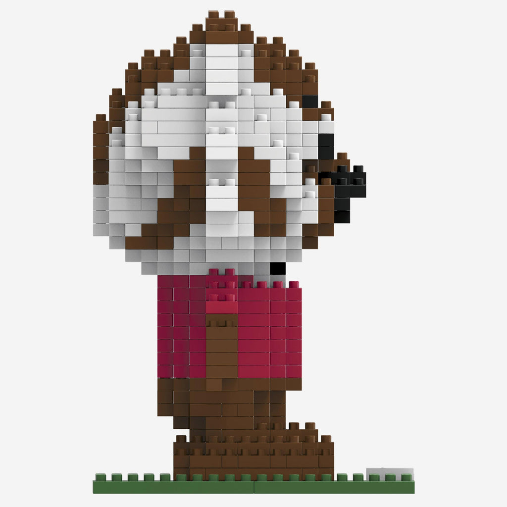 FOCO Mascotte BRXLZ - Puzzle De Construction 1000 Pièces - Modèle Décoratif 13x11x10cm