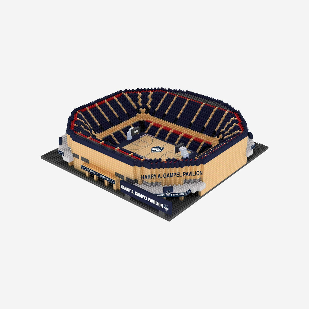 UConn Huskies Harry A Gampel Pavilion BRXLZ Basketball Arena FOCO - FOCO.com
