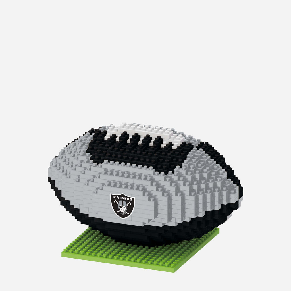 Las Vegas Raiders BRXLZ Football FOCO - FOCO.com