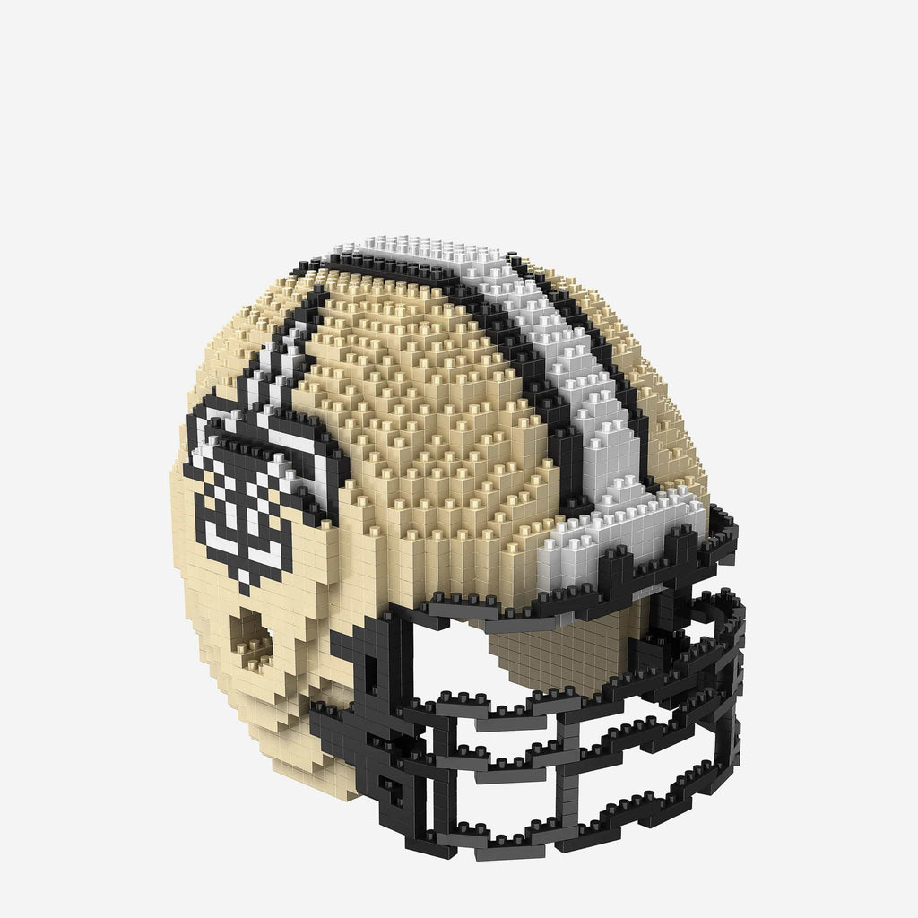 New Orleans Saints BRXLZ Mini Helmet FOCO - FOCO.com