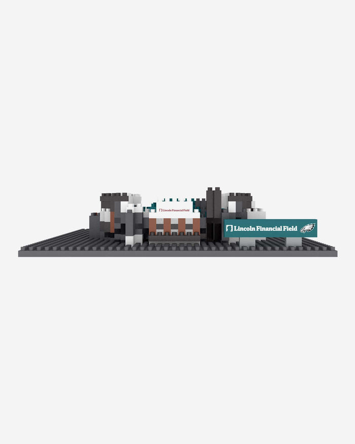 Philadelphia Eagles Lincoln Financial Field Mini BRXLZ Stadium FOCO - FOCO.com