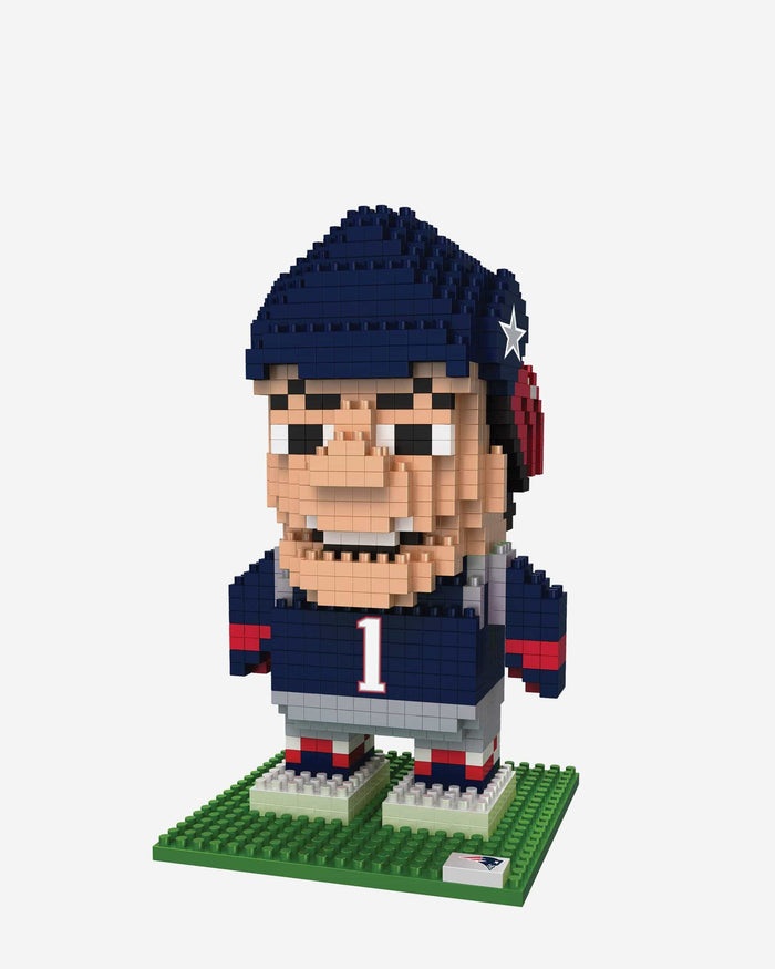 Pat Patriot New England Patriots BRXLZ Mascot FOCO - FOCO.com