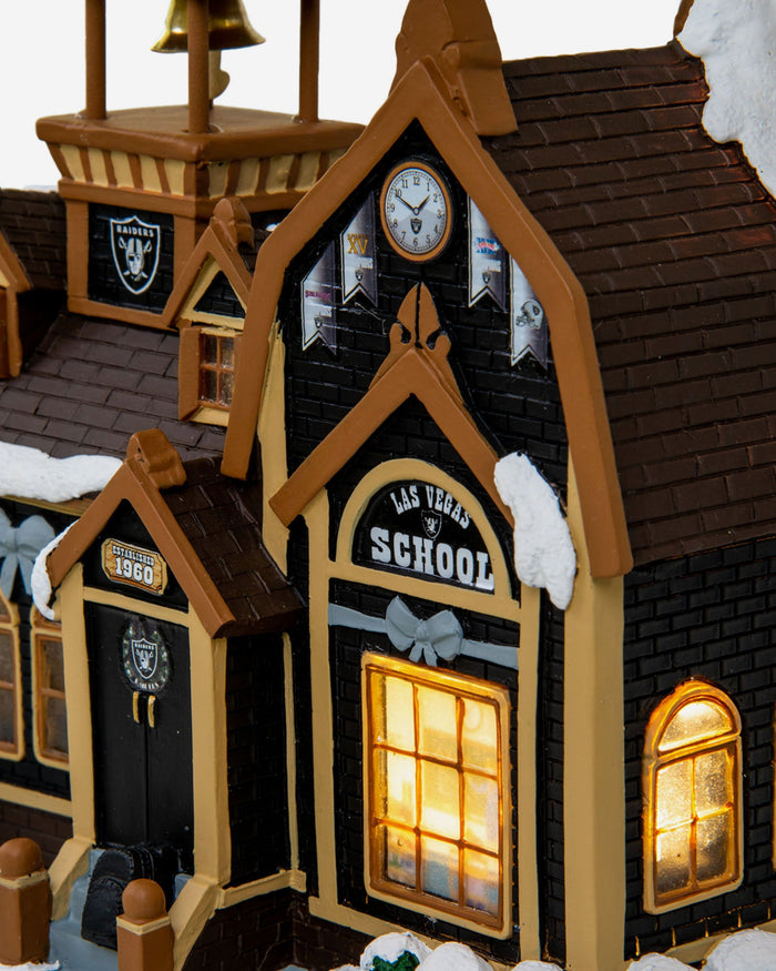 Las Vegas Raiders Light Up Team Schoolhouse FOCO - FOCO.com