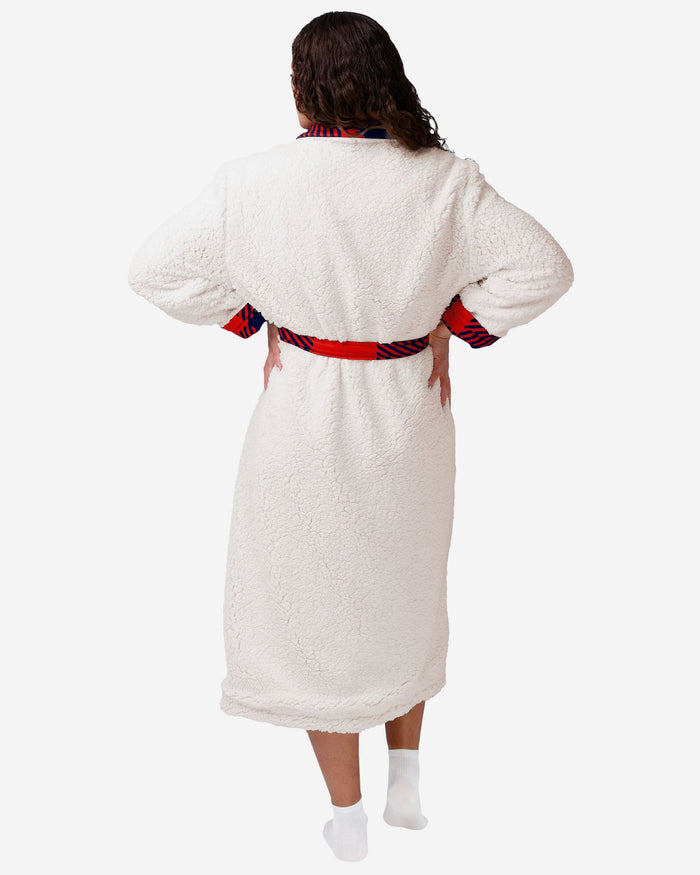 New York Giants Lounge Life Reversible Robe FOCO - FOCO.com