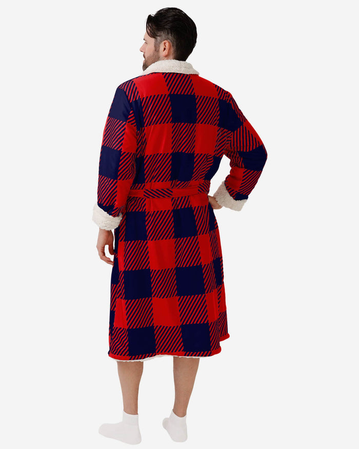 New York Giants Lounge Life Reversible Robe FOCO - FOCO.com