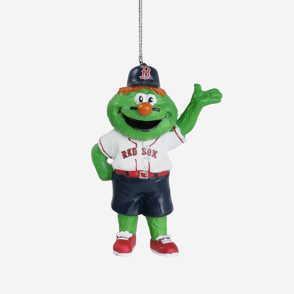 Wally the Green Monster Boston Red Sox Mascot Ornament FOCO - FOCO.com