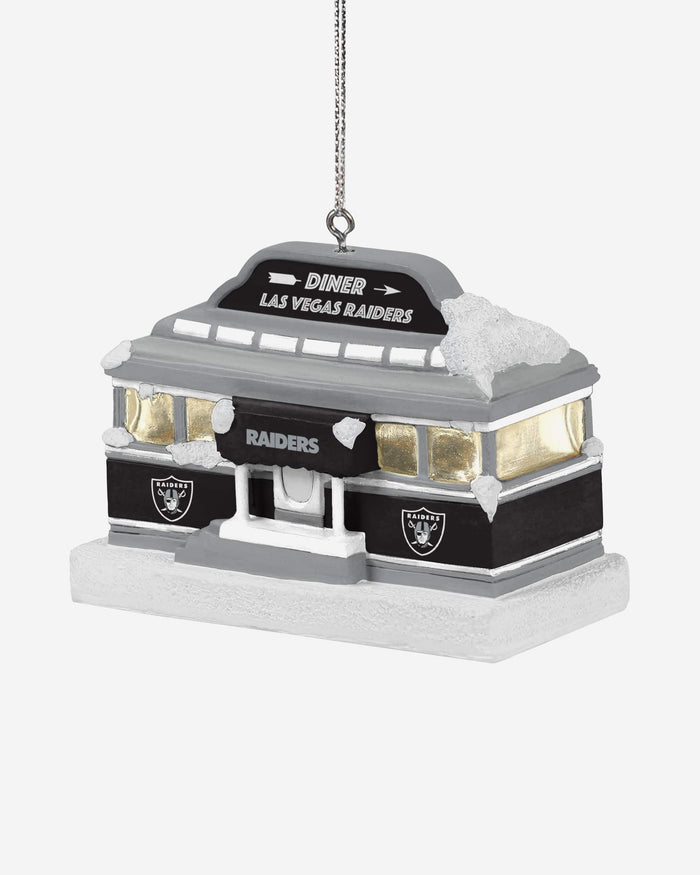 Las Vegas Raiders Light Up Diner Ornament FOCO - FOCO.com