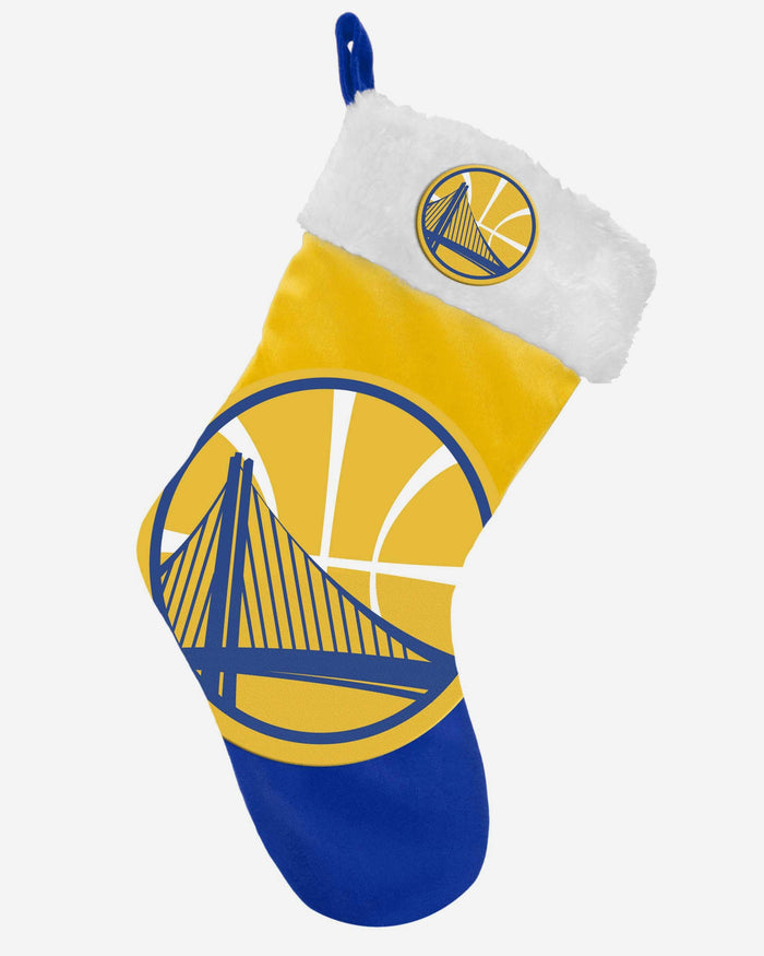 Golden State Warriors Season Spirit Basic Stocking FOCO - FOCO.com