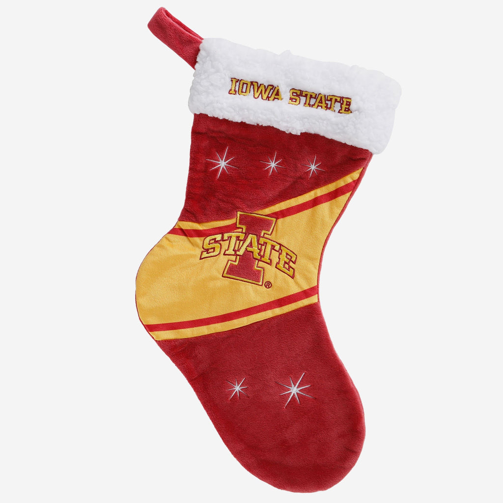 Iowa State Cyclones High End Stocking FOCO - FOCO.com