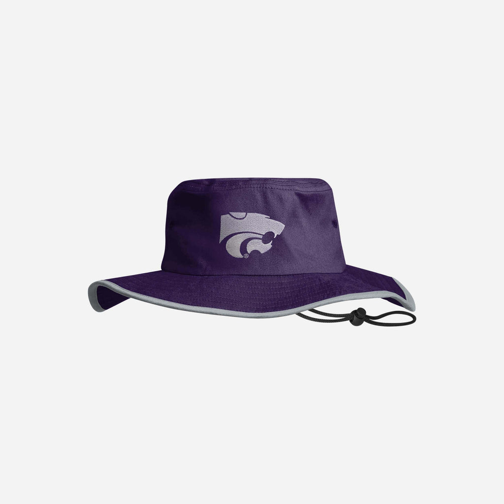 Kansas State Wildcats Solid Boonie Hat FOCO - FOCO.com