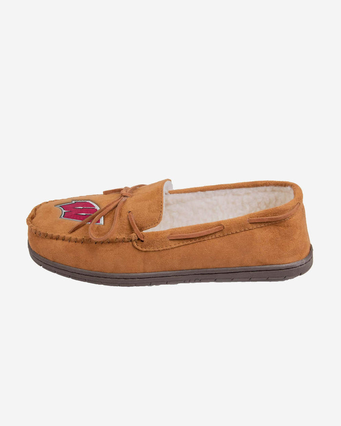 Wisconsin Badgers Moccasin Slipper FOCO - FOCO.com