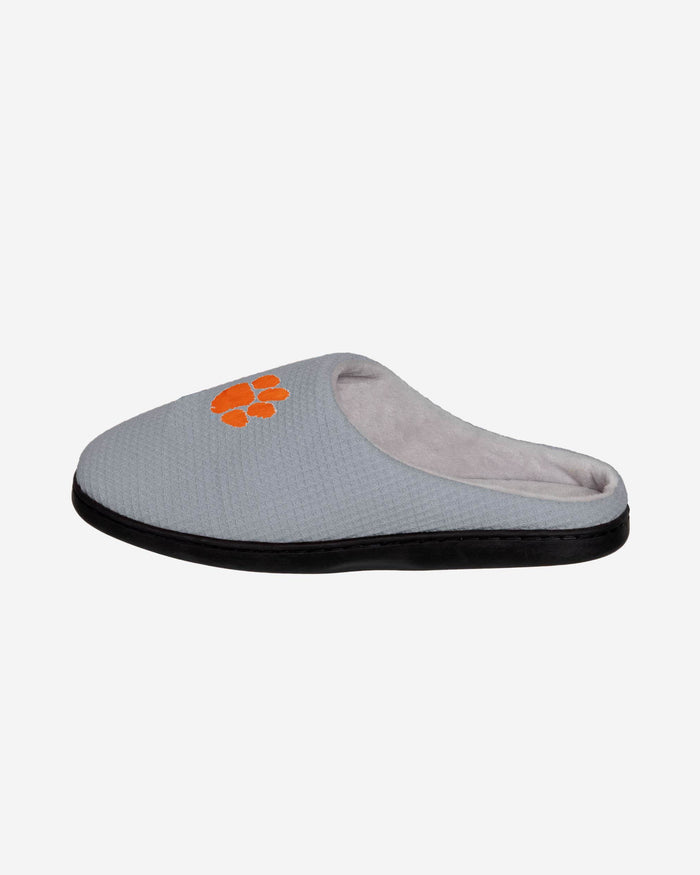 Clemson Tigers Memory Foam Slide Slipper FOCO - FOCO.com