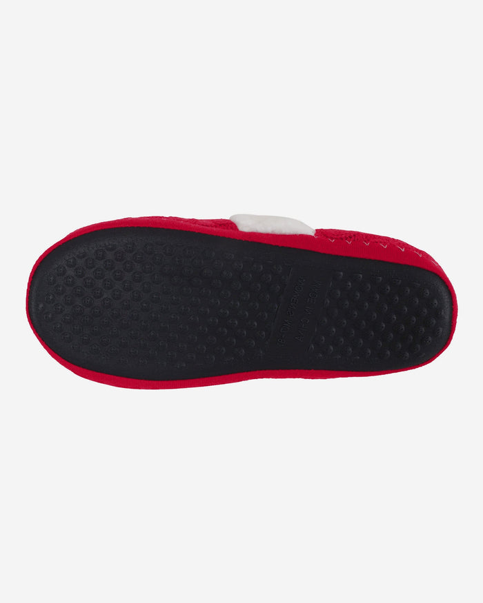 Ohio State Buckeyes Womens Team Color Moccasin Slipper FOCO - FOCO.com