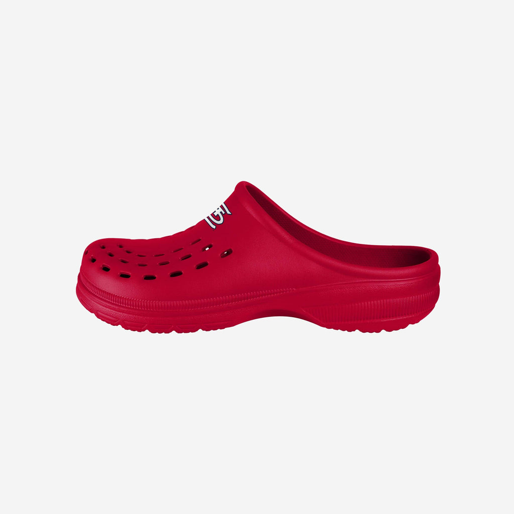 St Louis Cardinals Mens Solid Clog FOCO S - FOCO.com