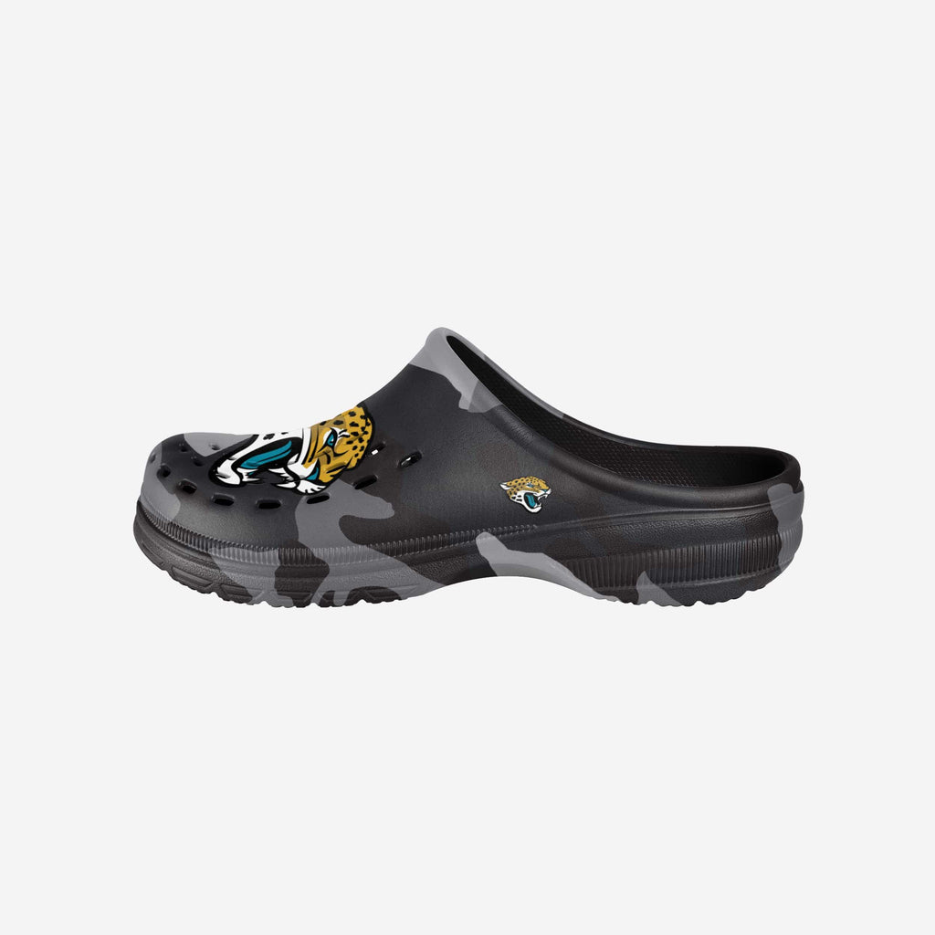 Jacksonville Jaguars Tonal Camo Clog FOCO S - FOCO.com