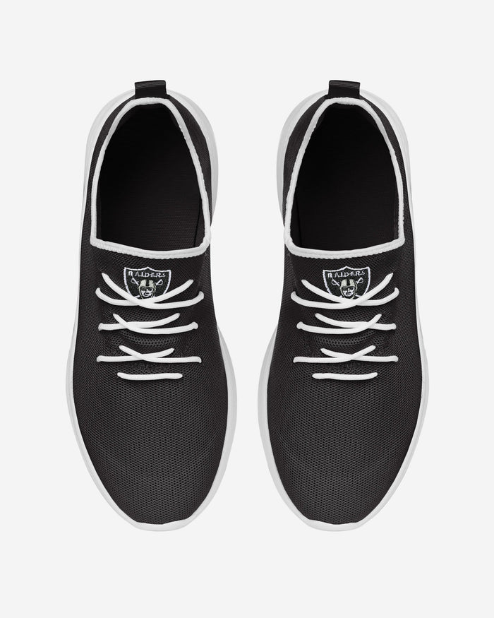 Las Vegas Raiders Team Color Sneakers FOCO - FOCO.com