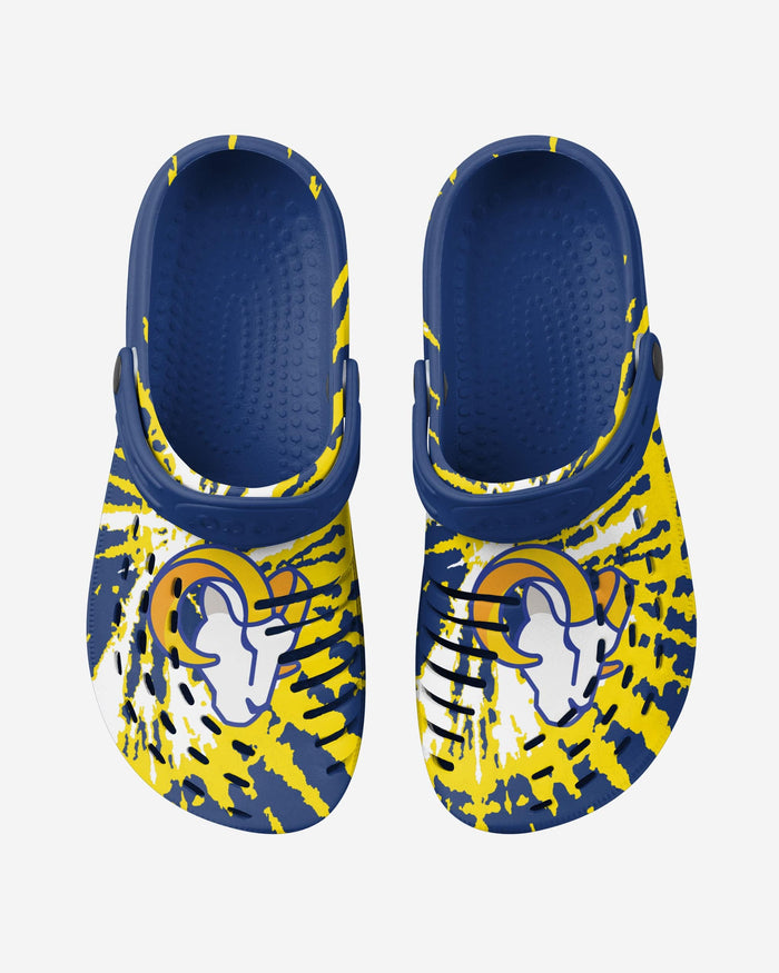 Los Angeles Rams Tie-Dye Clog With Strap FOCO - FOCO.com