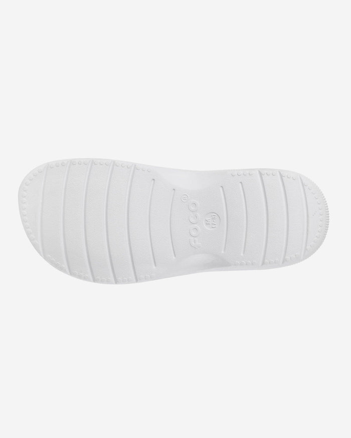 Miami Dolphins Womens Floral White Clog FOCO - FOCO.com