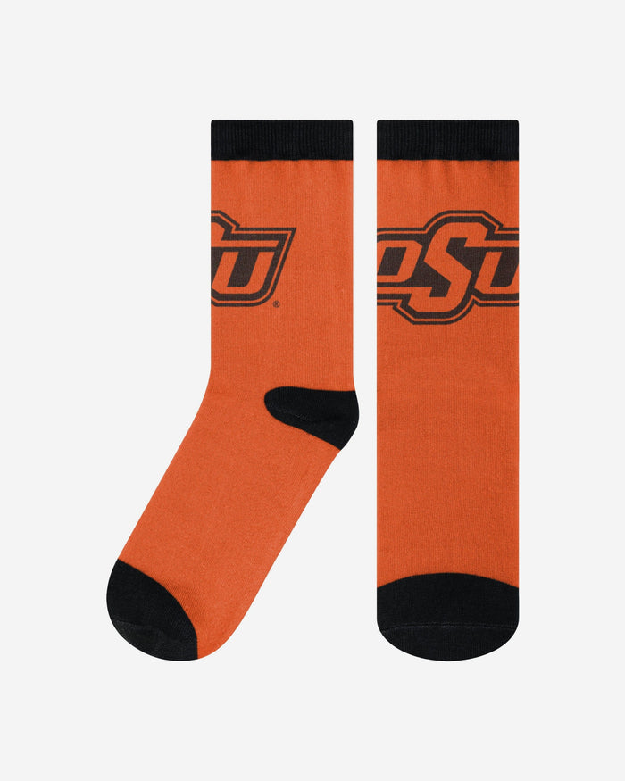 Oklahoma State Cowboys Primetime Socks FOCO S/M - FOCO.com