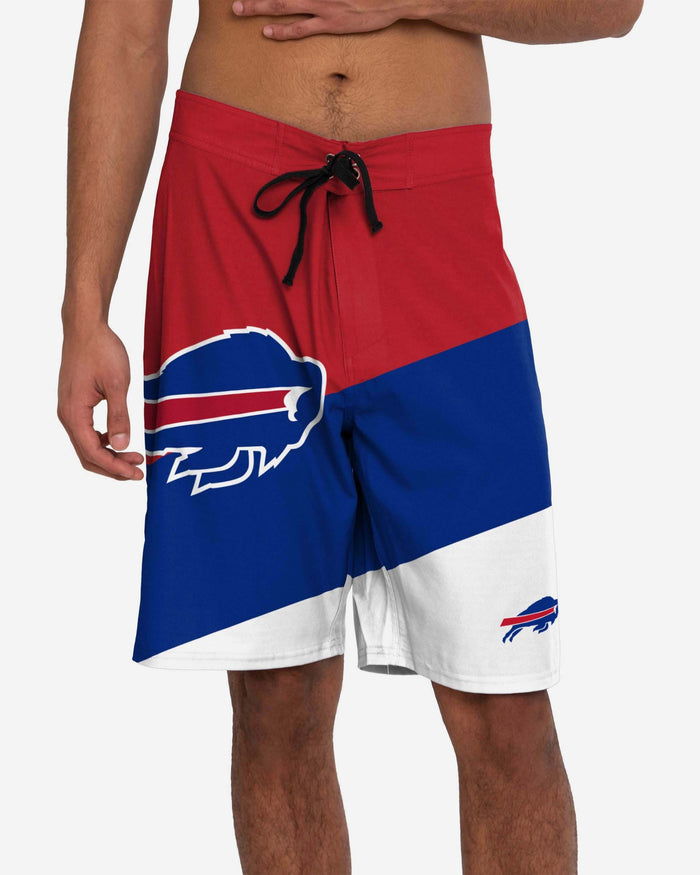 Buffalo Bills Color Dive Boardshorts FOCO S - FOCO.com
