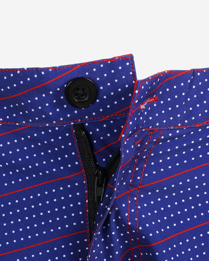 New York Giants Dots Walking Shorts FOCO - FOCO.com