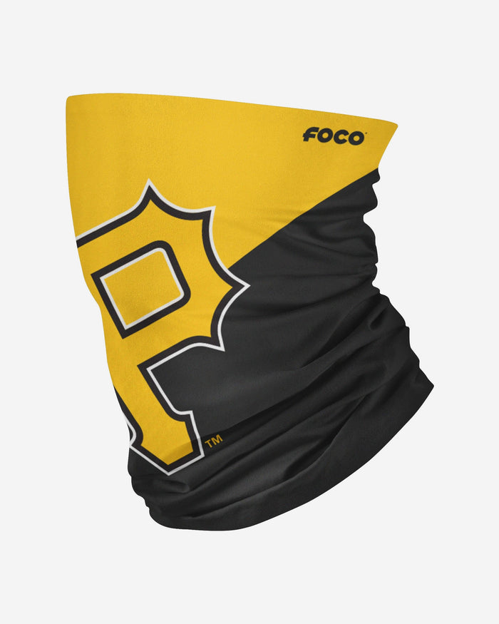 Pittsburgh Pirates Big Logo Gaiter Scarf FOCO Adult - FOCO.com