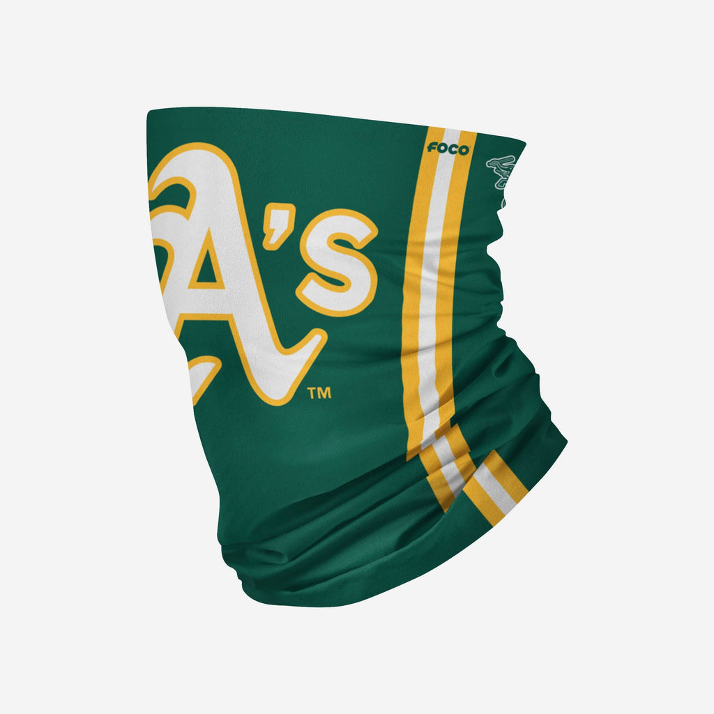 Oakland Athletics Gameday Ready Gaiter Scarf FOCO - FOCO.com