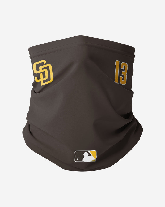 Manny Machado San Diego Padres On-Field Gameday Gaiter Scarf FOCO - FOCO.com