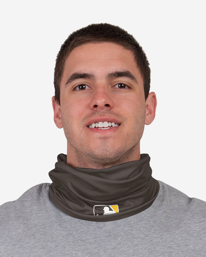 Manny Machado San Diego Padres On-Field Gameday Gaiter Scarf FOCO - FOCO.com